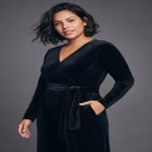 Mirabel Velour Jumpsuit image number 1