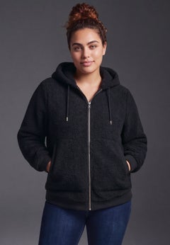 Textured Hoodie