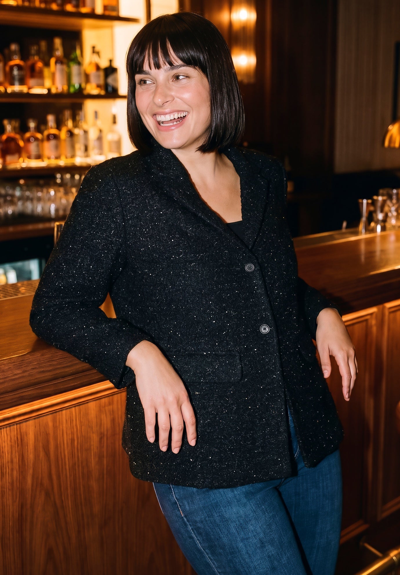 Tegan Tweed Blazer image number 0