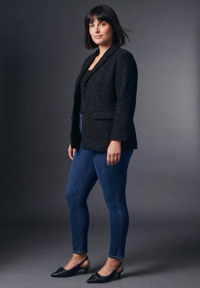 Tegan Tweed Blazer image number 2