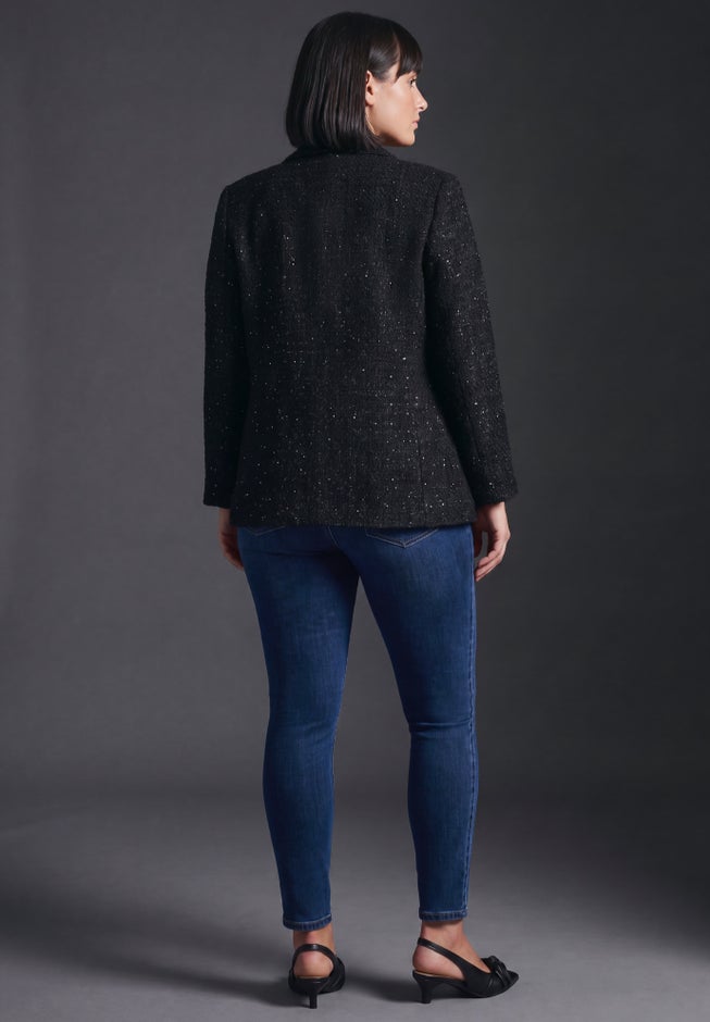 Tegan Tweed Blazer image number 3