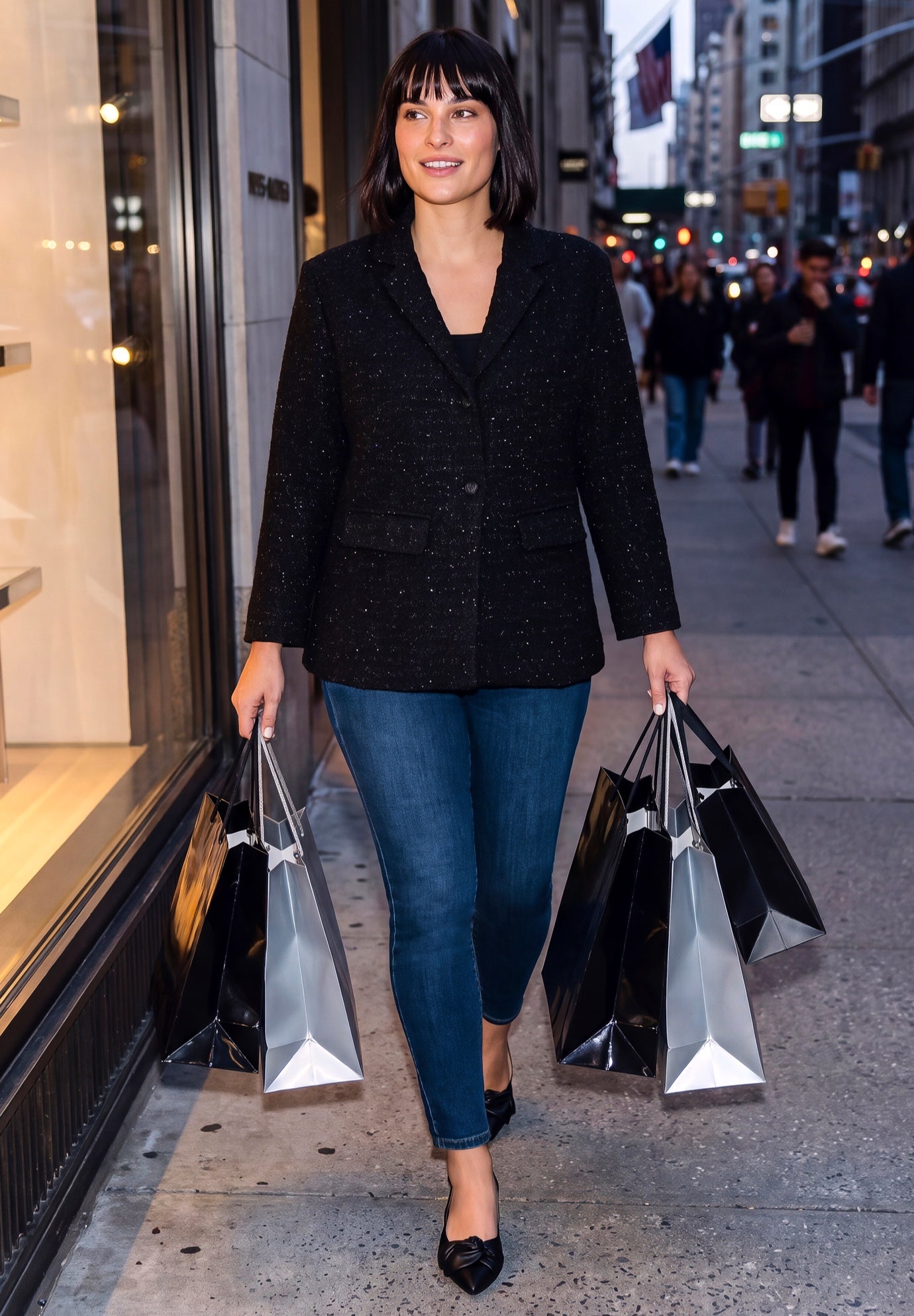 Tegan Tweed Blazer image number 1