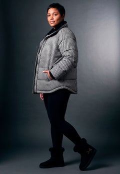 Sherpa Lined Puffer
