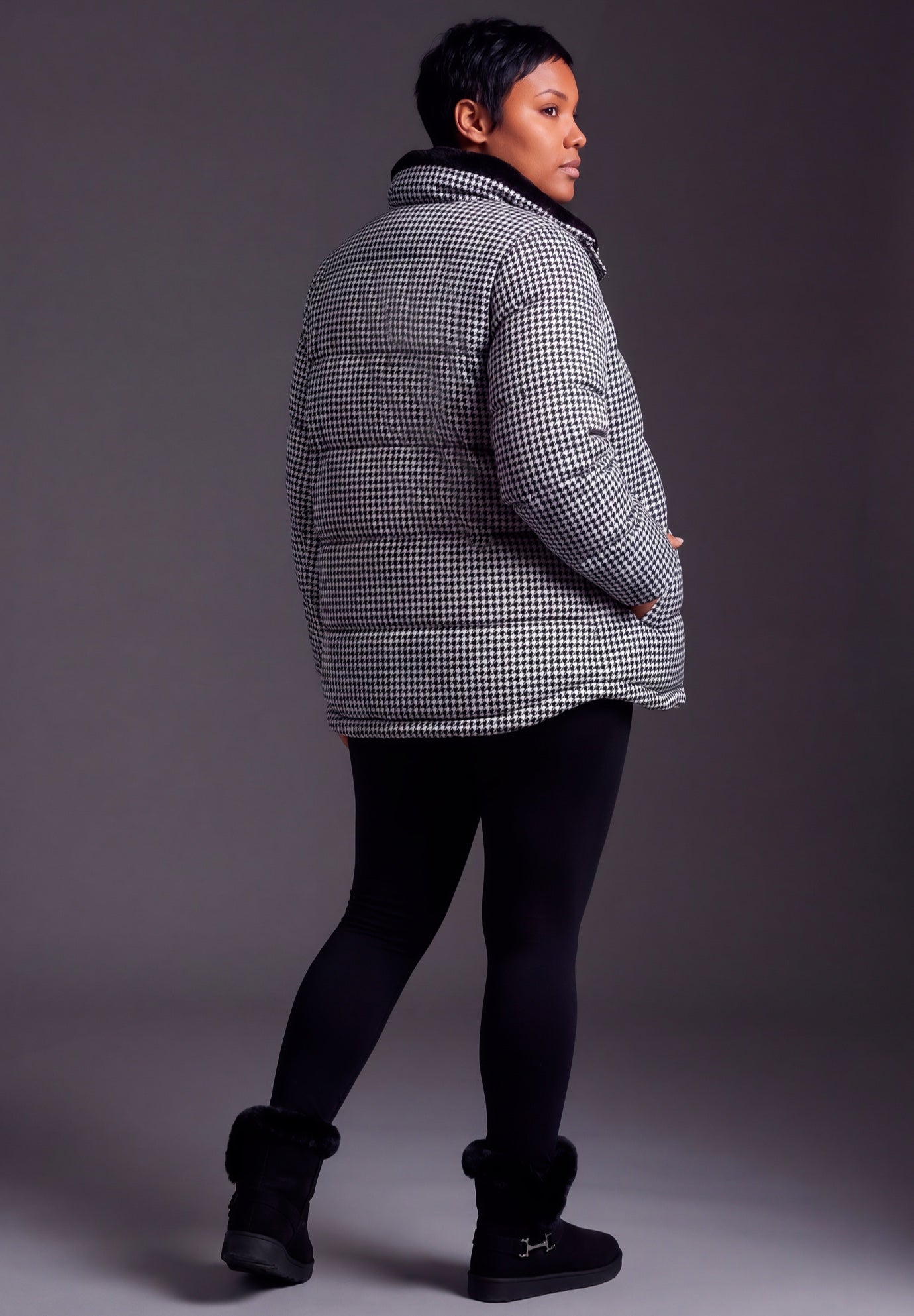 Sherpa Lined Puffer image number 2