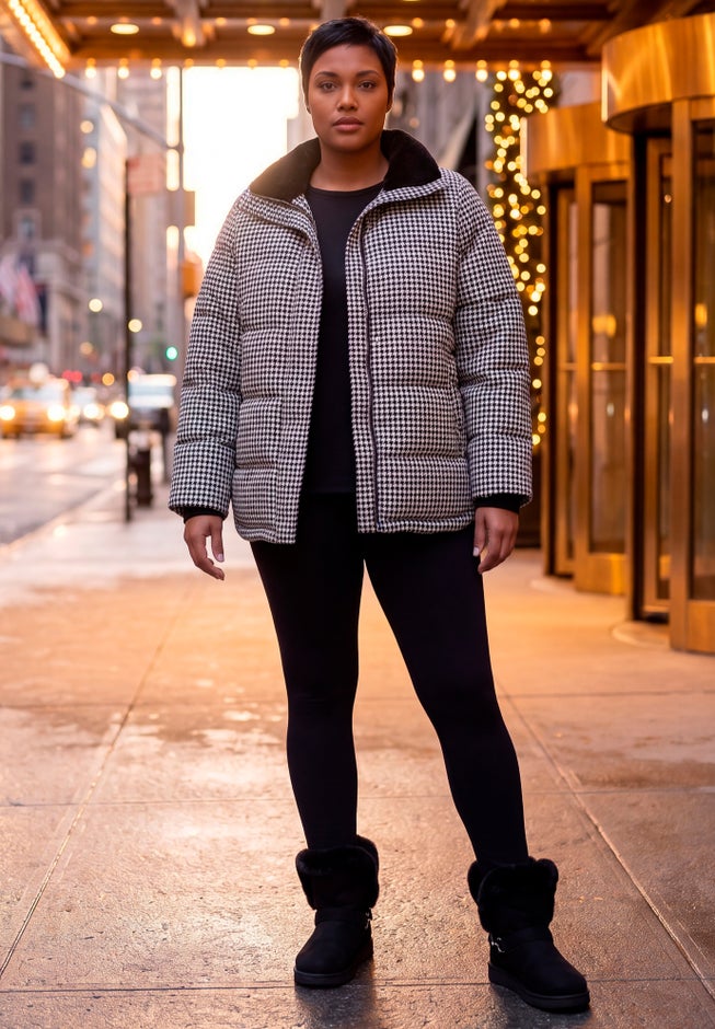 Sherpa Lined Puffer image number 3