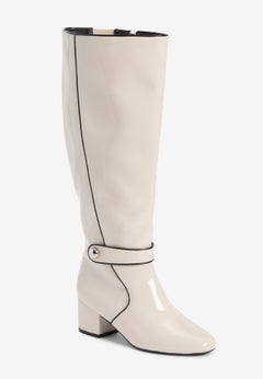 The Elaine Wide Calf Boot