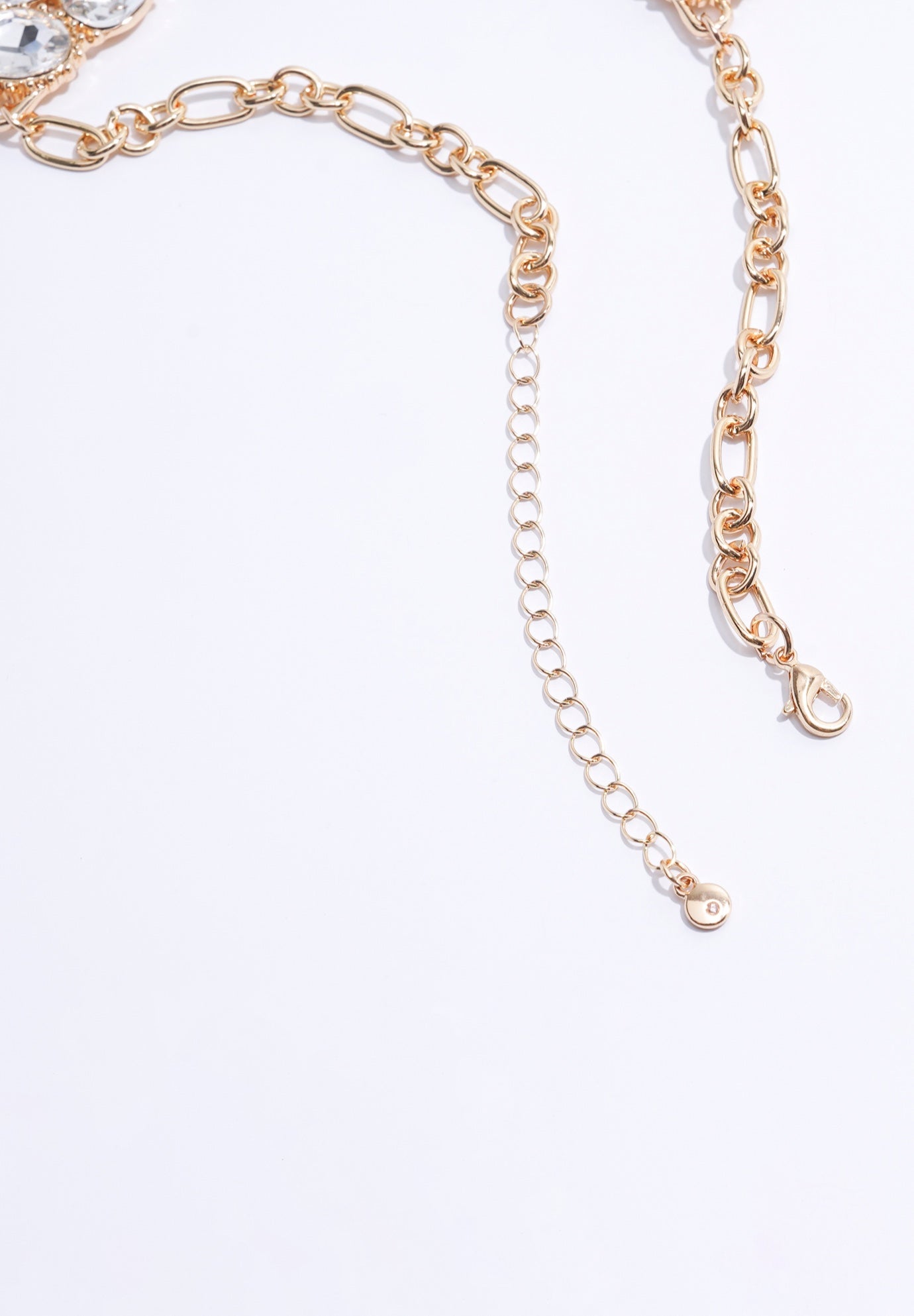 Rhinestone Necklace image number 1