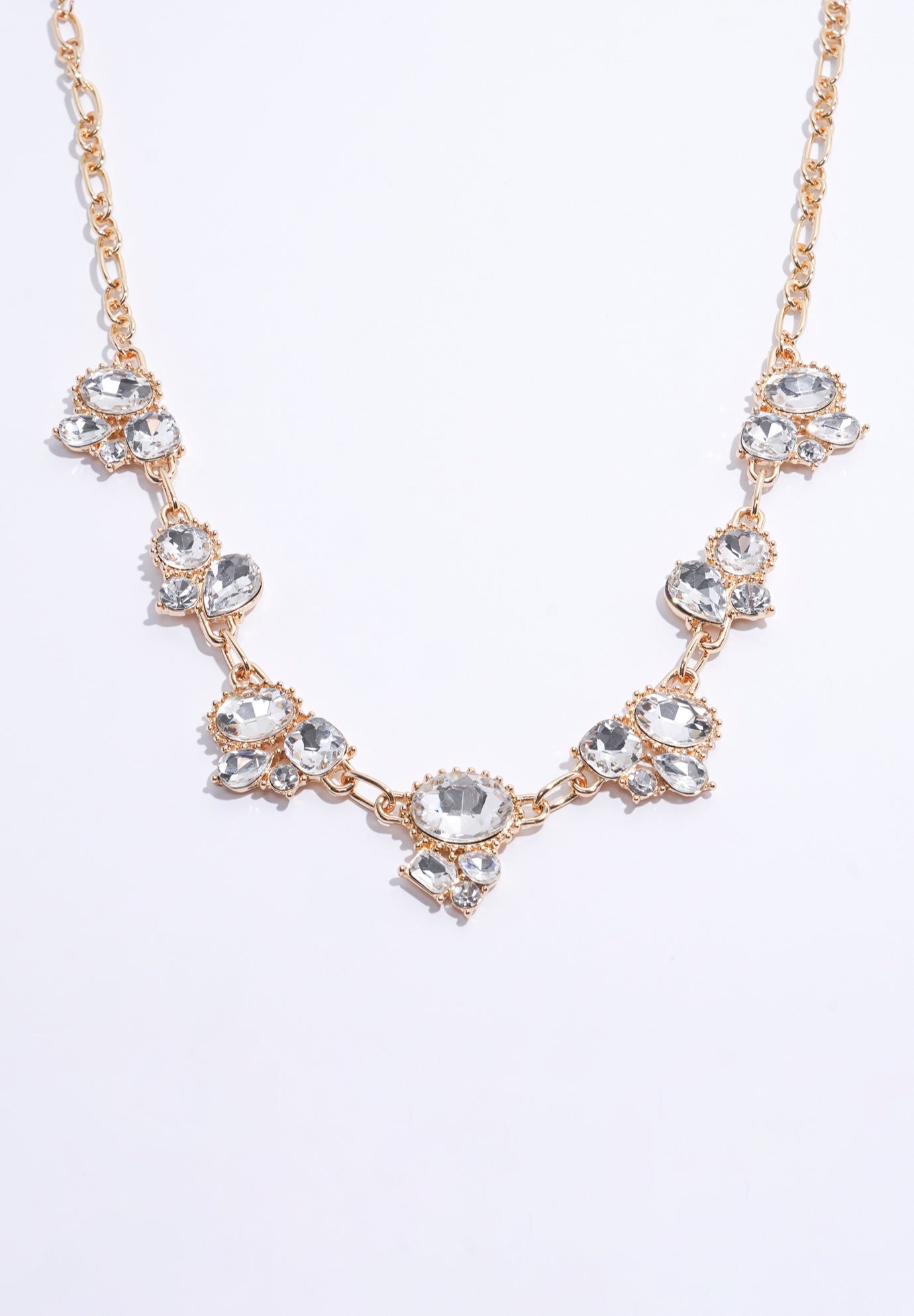 Rhinestone Necklace image number 2
