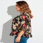 Harlow Frill Detail Blouse image number null