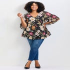 Harlow Frill Detail Blouse image number null