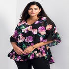 Harlow Frill Detail Blouse image number null