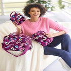 3-Piece Quilted Bag Set image number 0