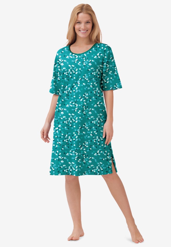 Short-Sleeve Sleepshirt image number 0