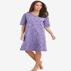 Short-Sleeve Sleepshirt image number null