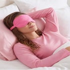 Travel Perfect 2pc Quilted Toiletry Case/Eye Mask Set image number 0