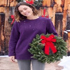 Crewneck Ultra Soft Sherpa Sweatshirt image number 0