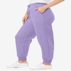 Better-Fleece Pull-On Jogger Sweatpants image number null
