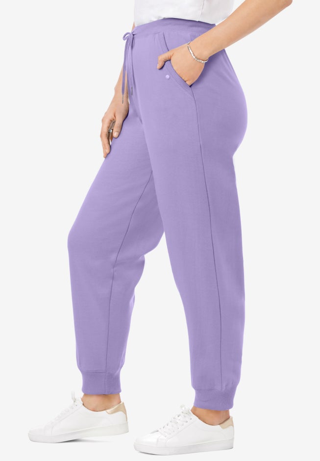 Better-Fleece Pull-On Jogger Sweatpants image number 2