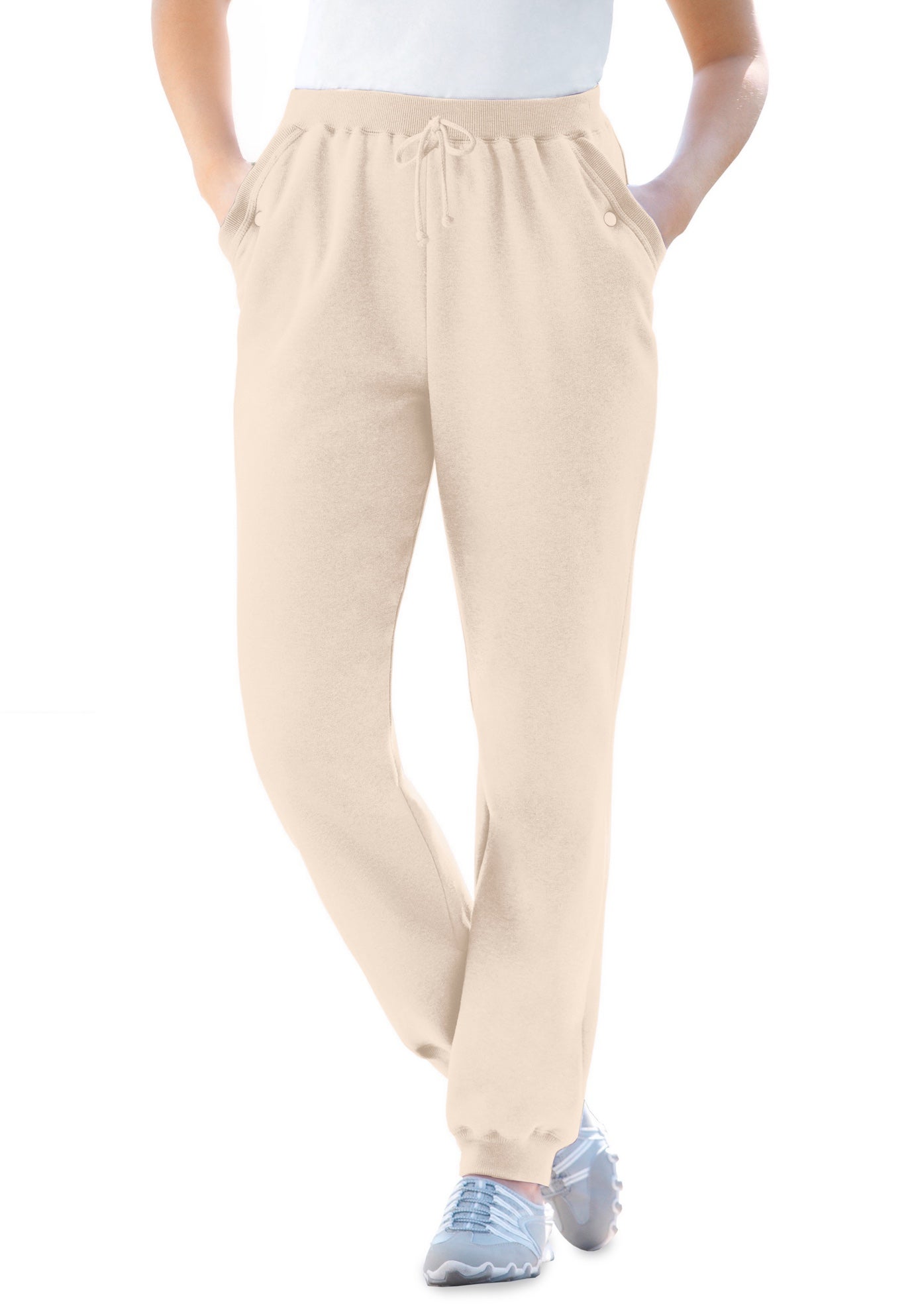 Better-Fleece Pull-On Jogger Sweatpants image number 0