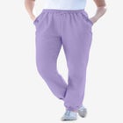 Better-Fleece Pull-On Jogger Sweatpants image number null