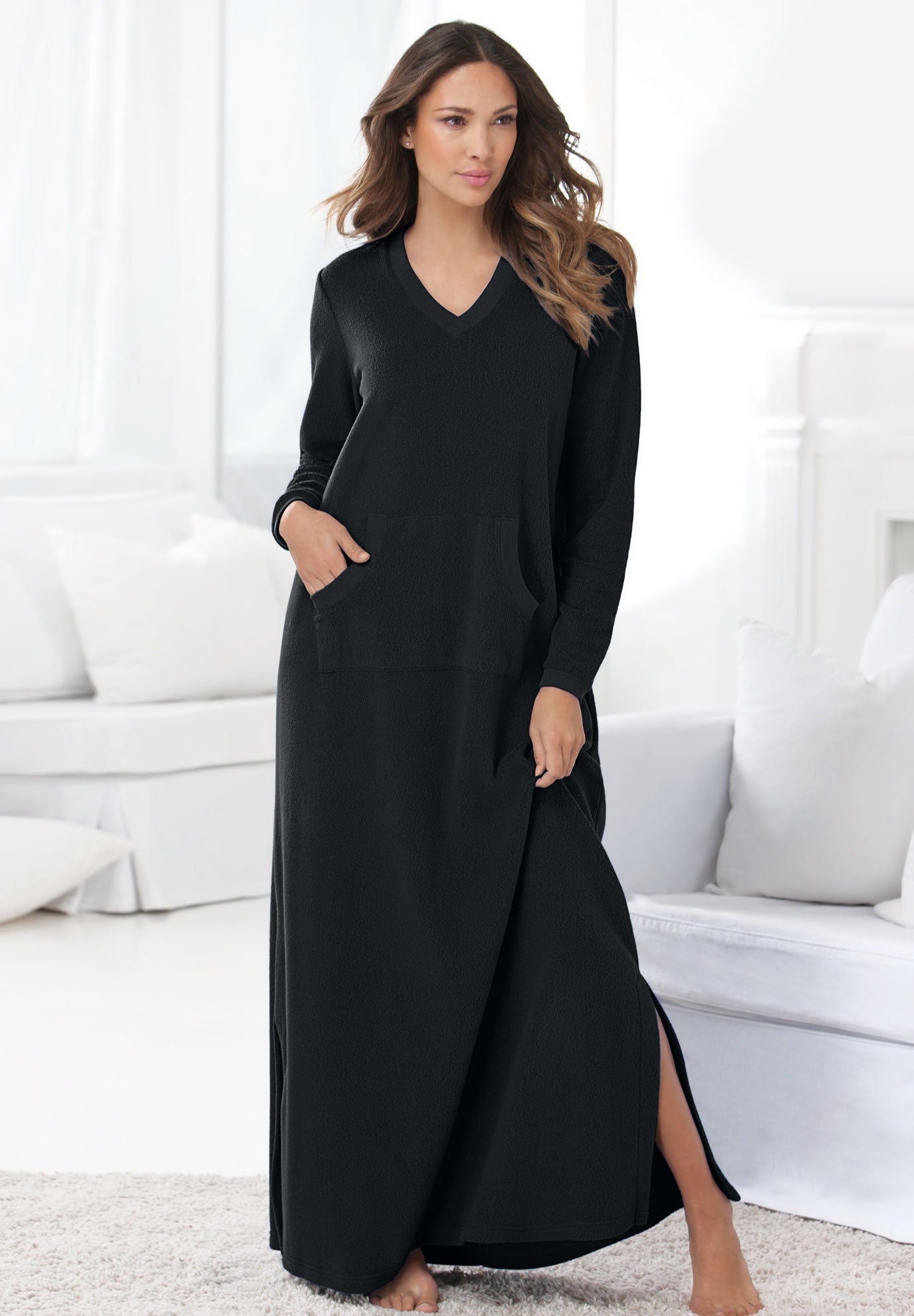 Long Sherpa Lounger  image number 0