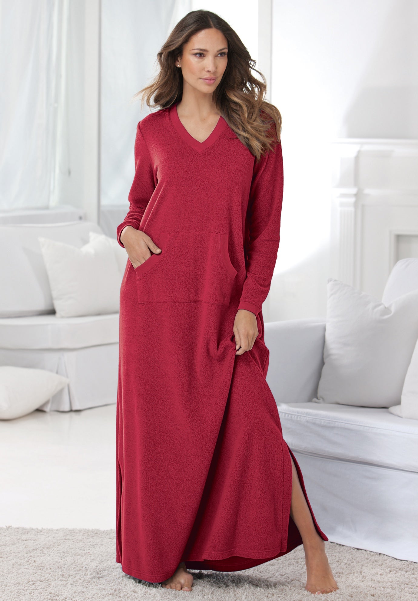 Long Sherpa Lounger  image number 0