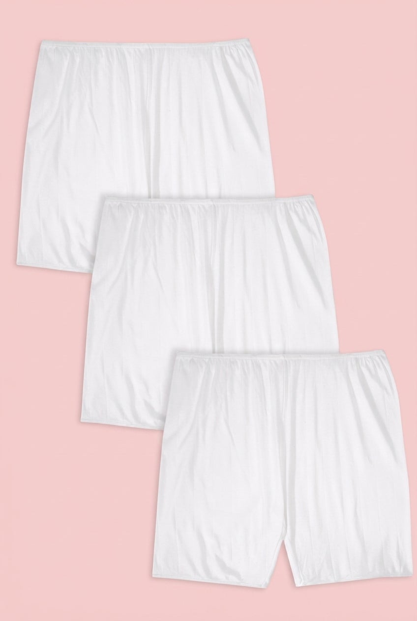 Cotton Bloomer 3-Pack image number 0