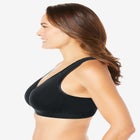 Wireless Back-Close Lounge Bra image number 2