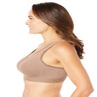 Wireless Back-Close Lounge Bra image number null