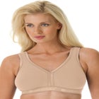 Wireless Back-Close Lounge Bra image number null