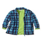 Zip-Front Microfleece Jacket image number null