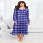 Thermal Henley Nightgown image number null