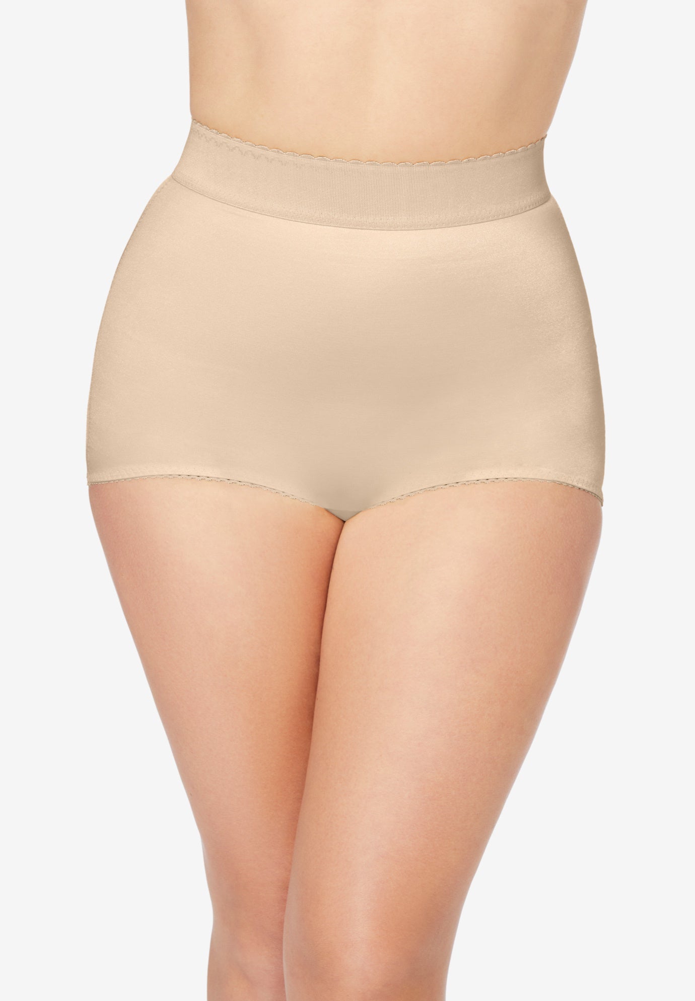Rago® Light Control High-Waist Brief image number 0