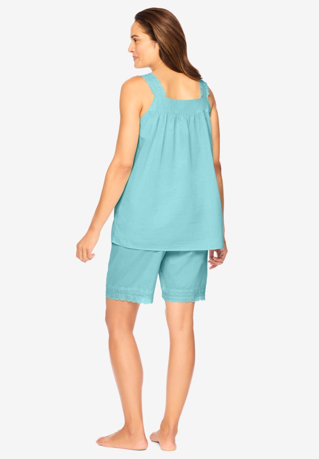 2-Piece Short PJ Set  image number 1