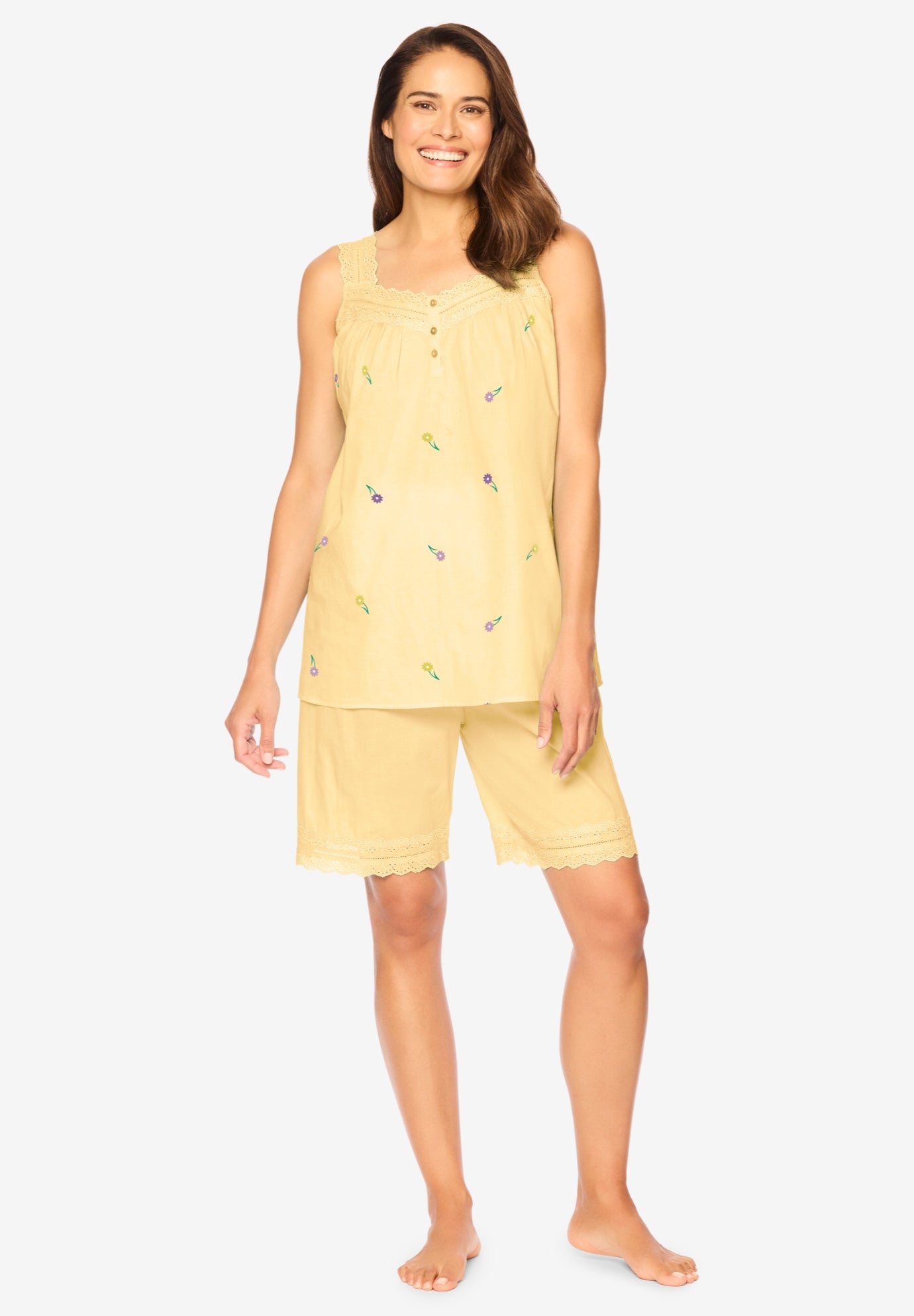 2-Piece Short PJ Set image number 0