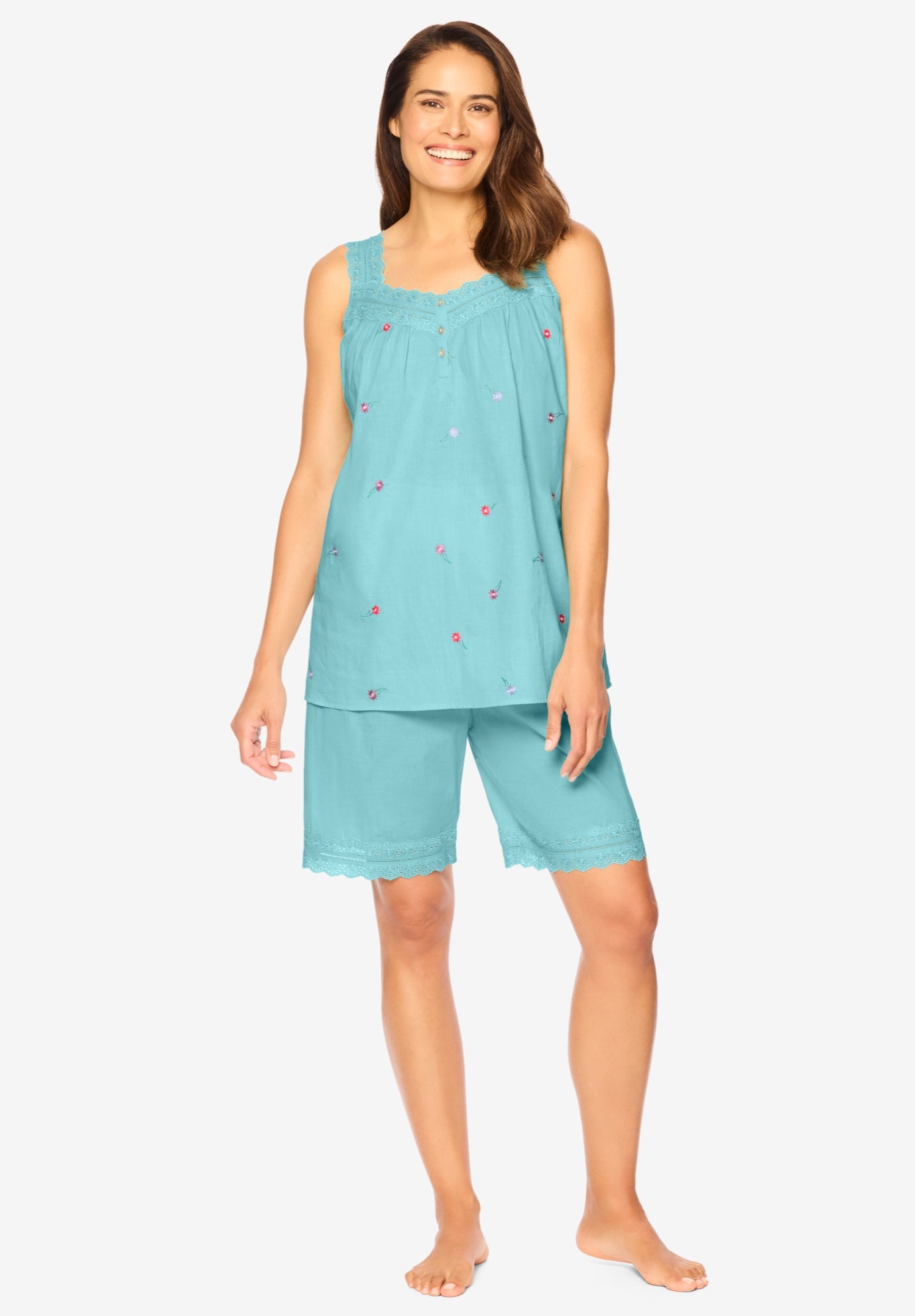 2-Piece Short PJ Set  image number 0