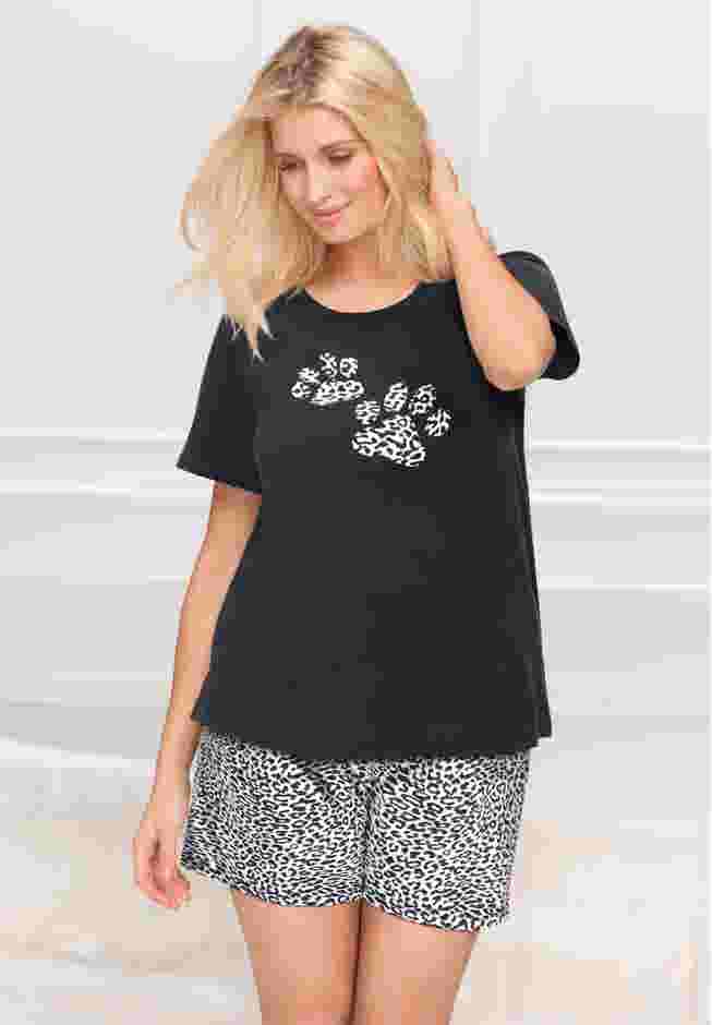 Knit PJ Short Set image number 3