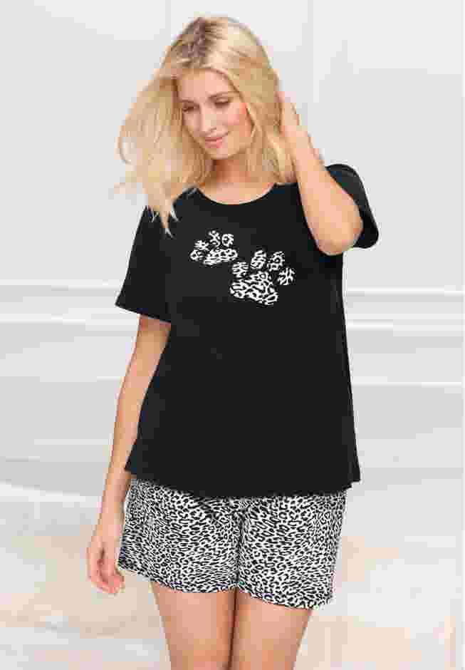 Knit PJ Short Set image number 0