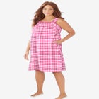 Print Sleeveless Square Neck Lounger image number null