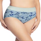 Full Coverage Stretch Cotton Color Block Brief 3-Pack image number null