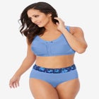 Full Coverage Stretch Cotton Color Block Brief 3-Pack image number null