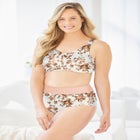 Full Coverage Stretch Cotton Color Block Brief 3-Pack image number null