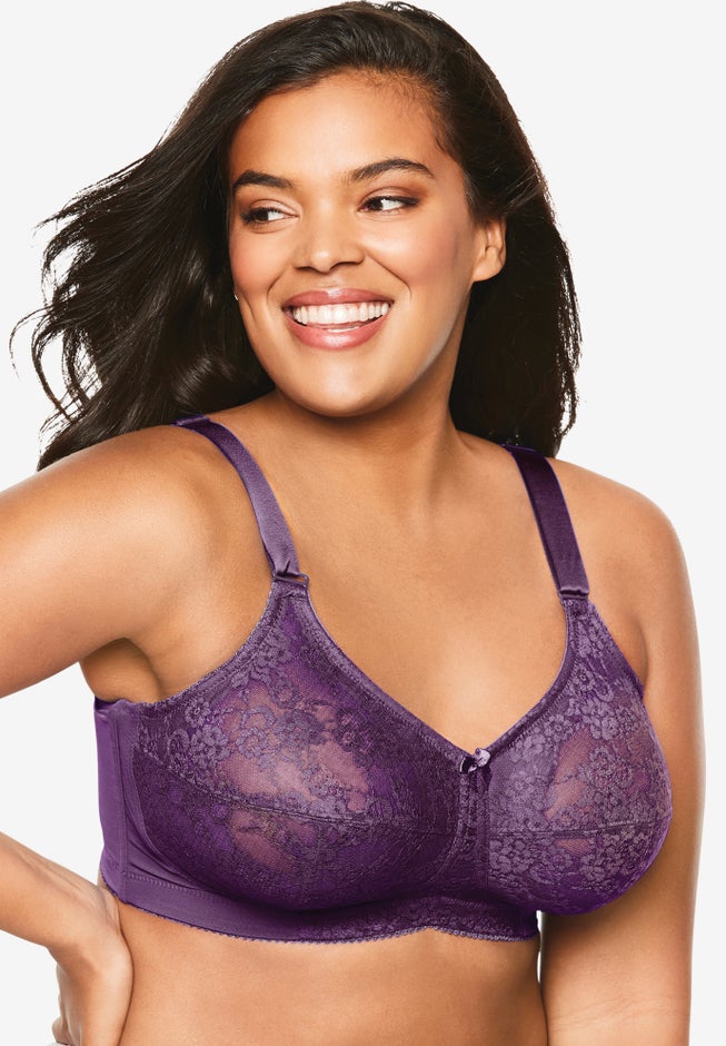 Lace Soft Cup Bra image number 0