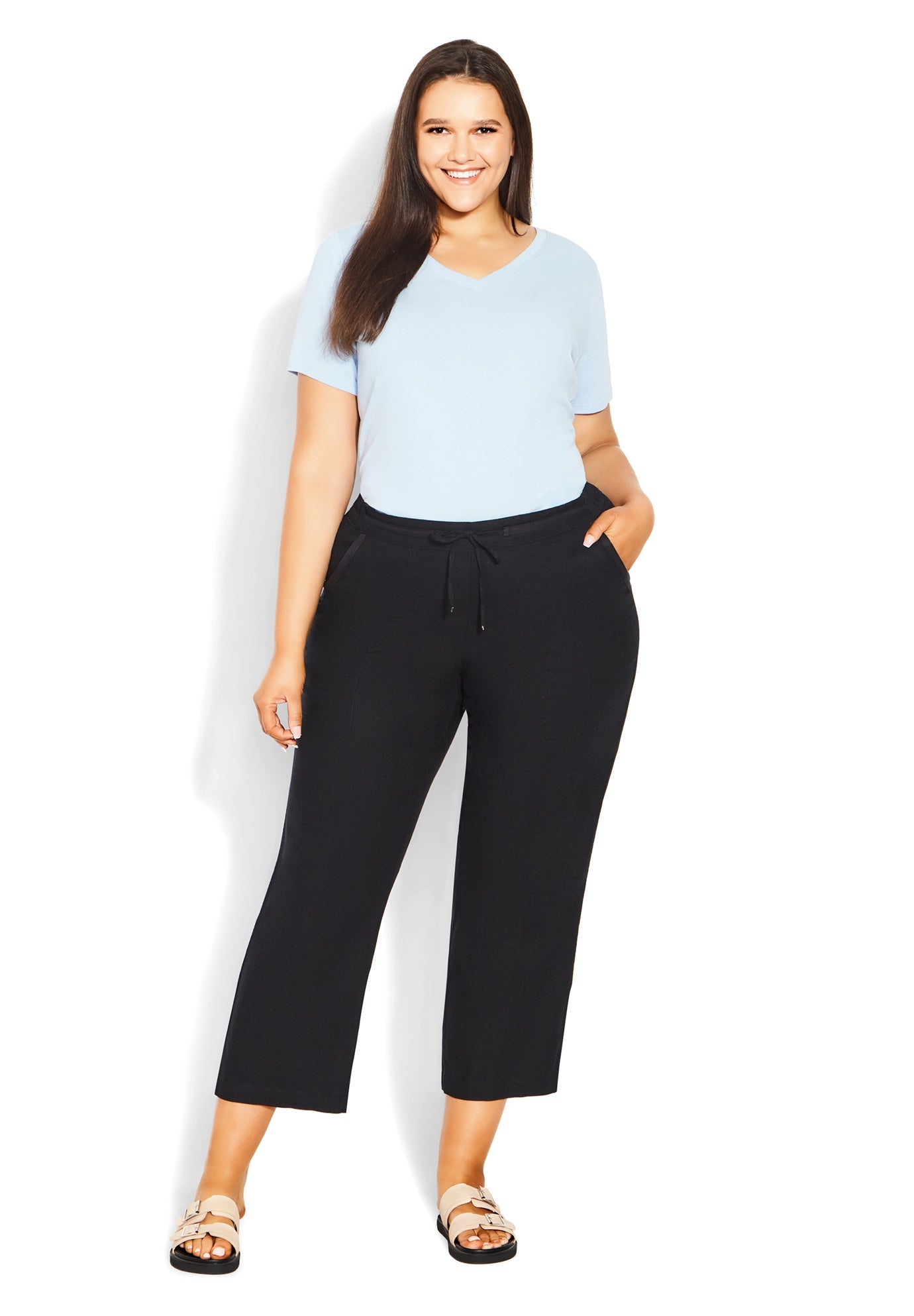 Linen Trouser | Avenue