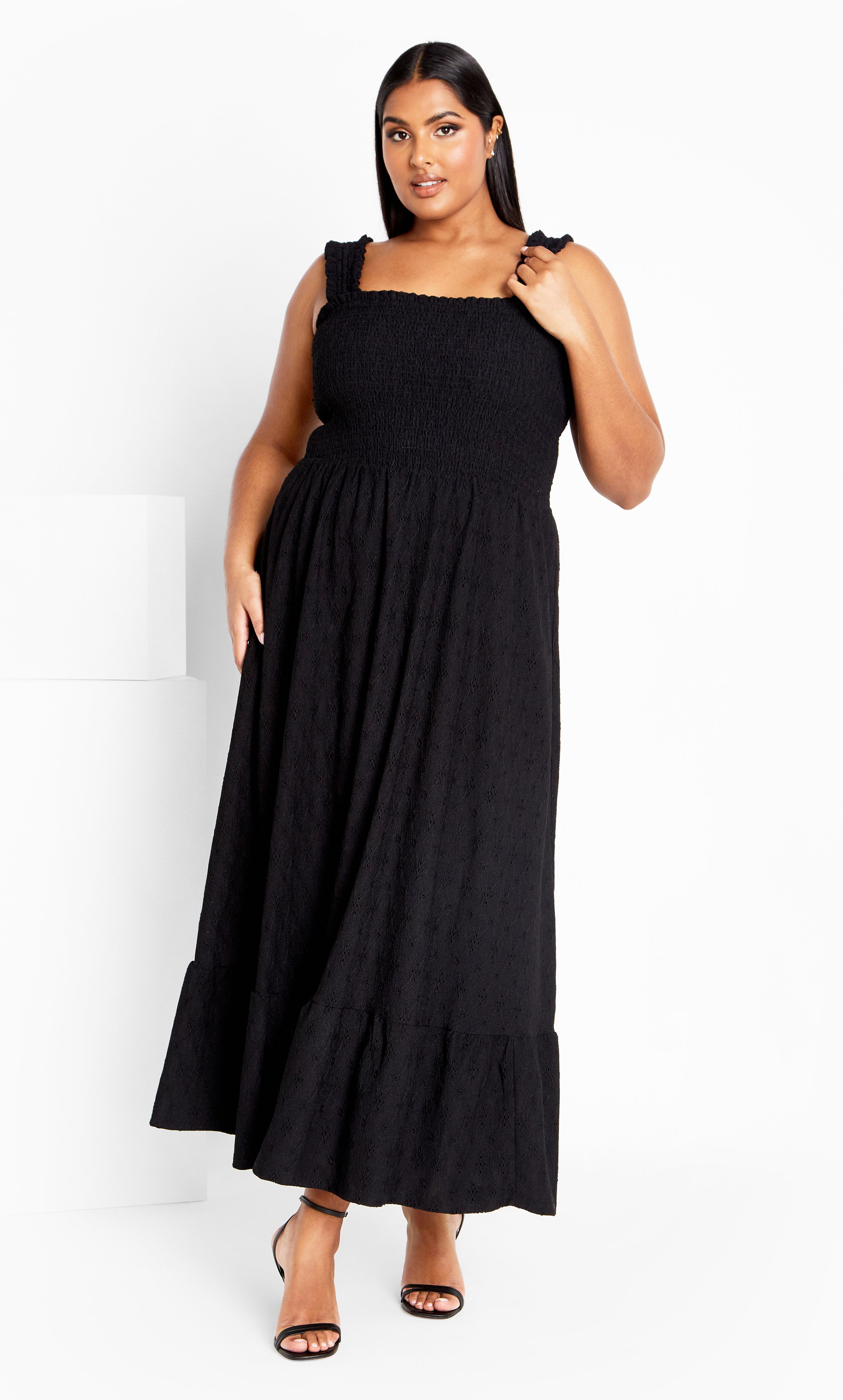Ariel Maxi Dress black Avenue