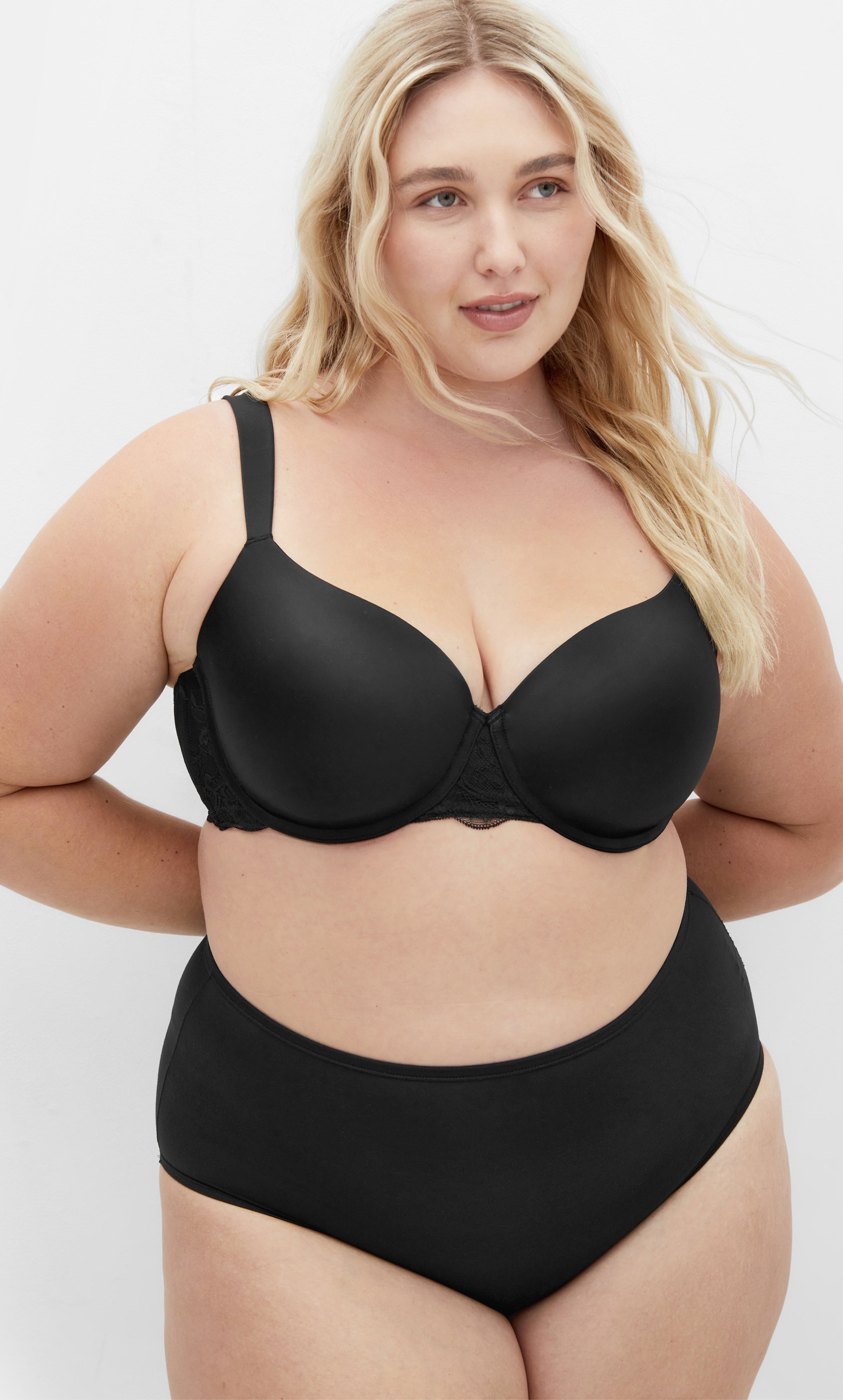 売れ筋商品|||シティーシック Tシャツ トップス レディース Women's Glam T-Shirt Bra Black 0310_42165_mc_0132_00.jpg