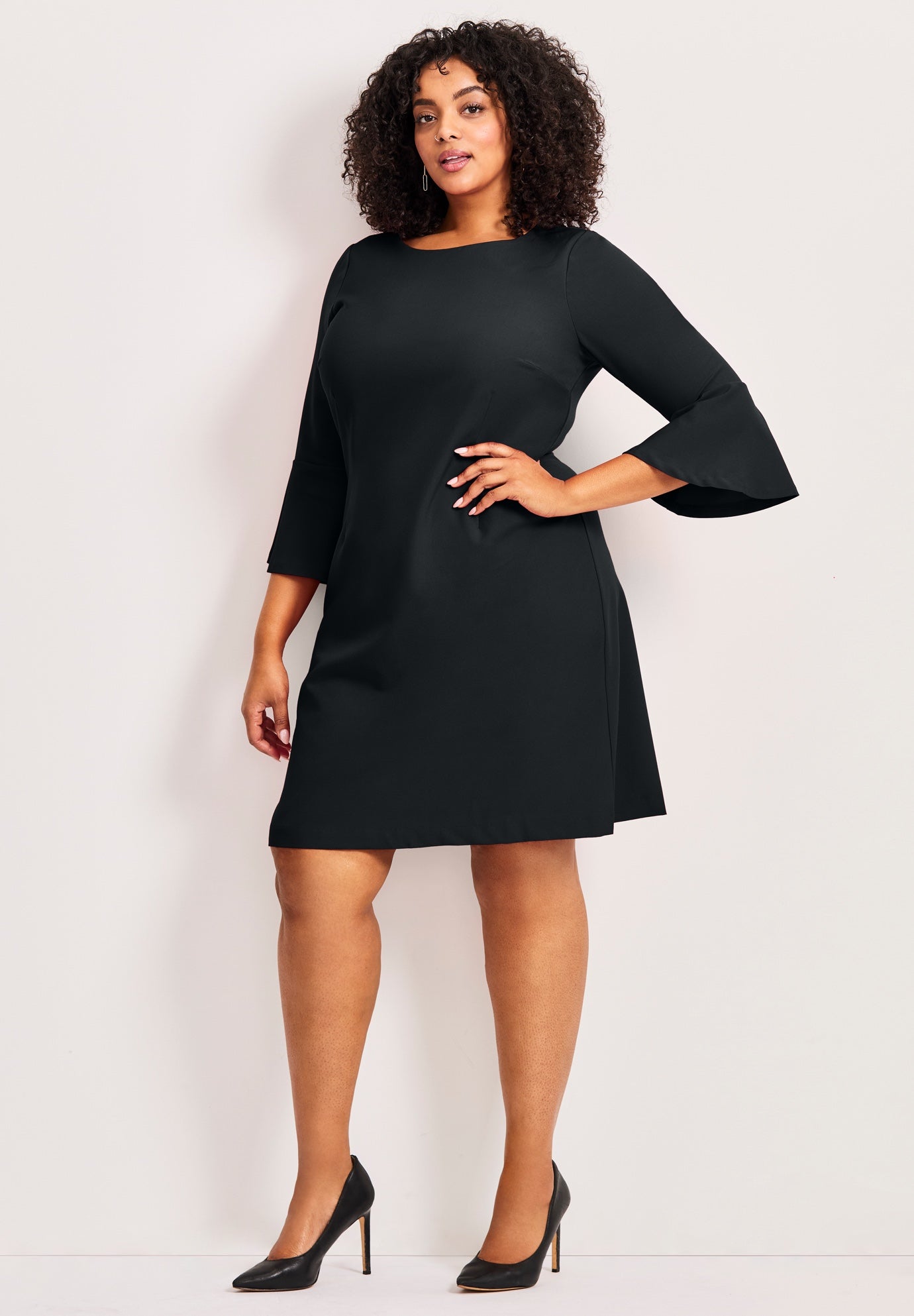 Cool Hand Bell Sleeve Dress | Avenue