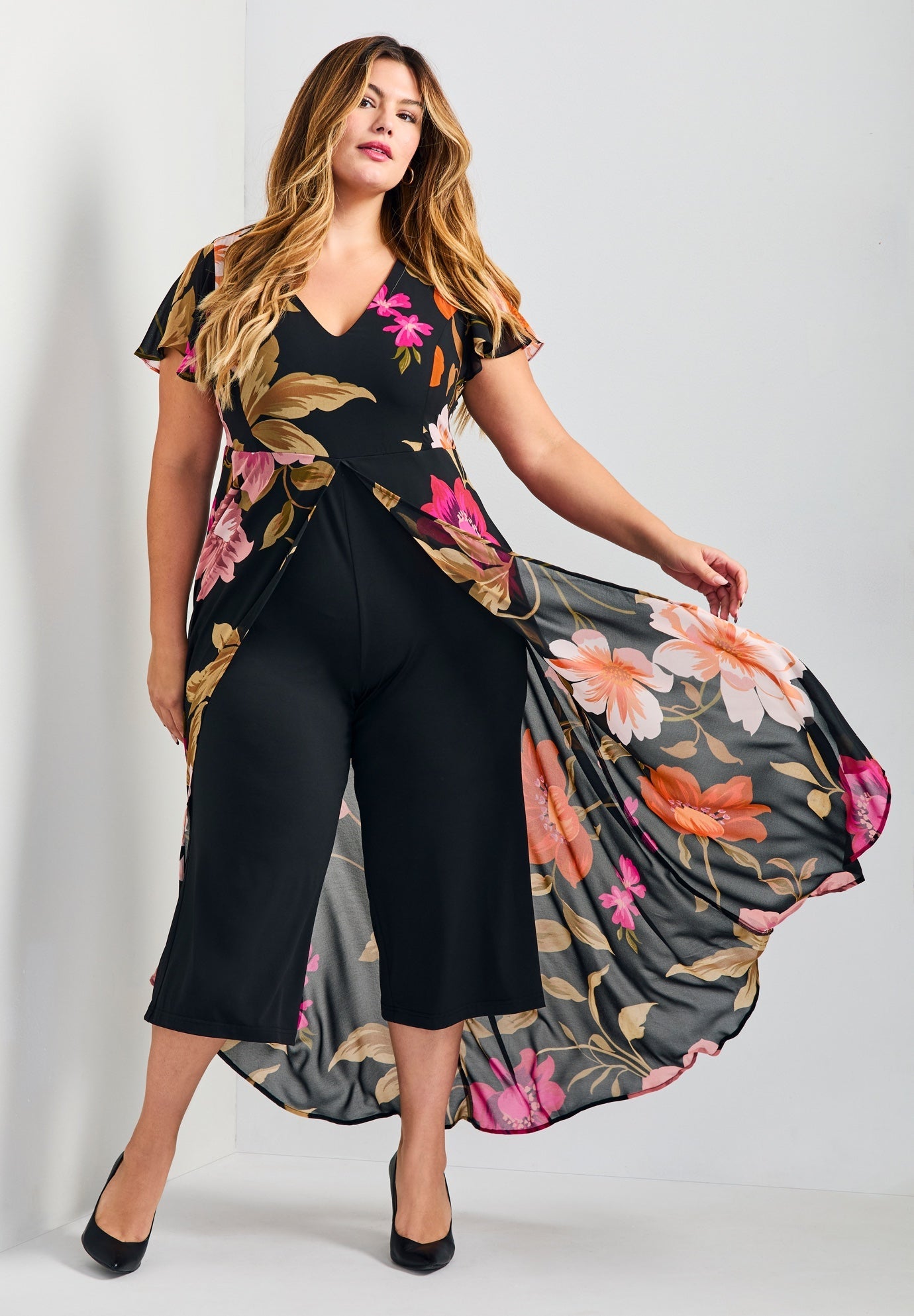 Glam Jumpsuit | Avenue