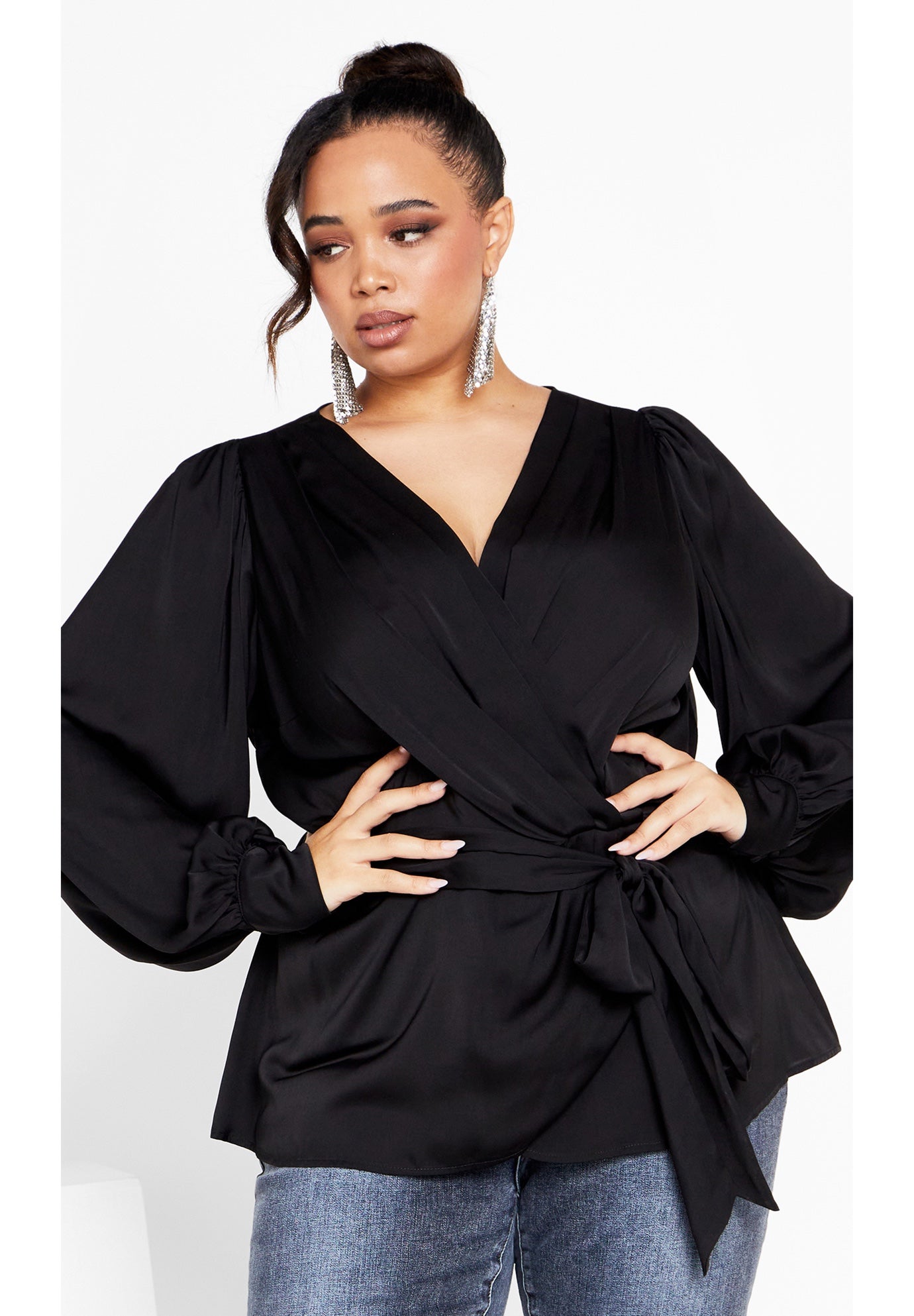 Avenue dressy blouses cheap