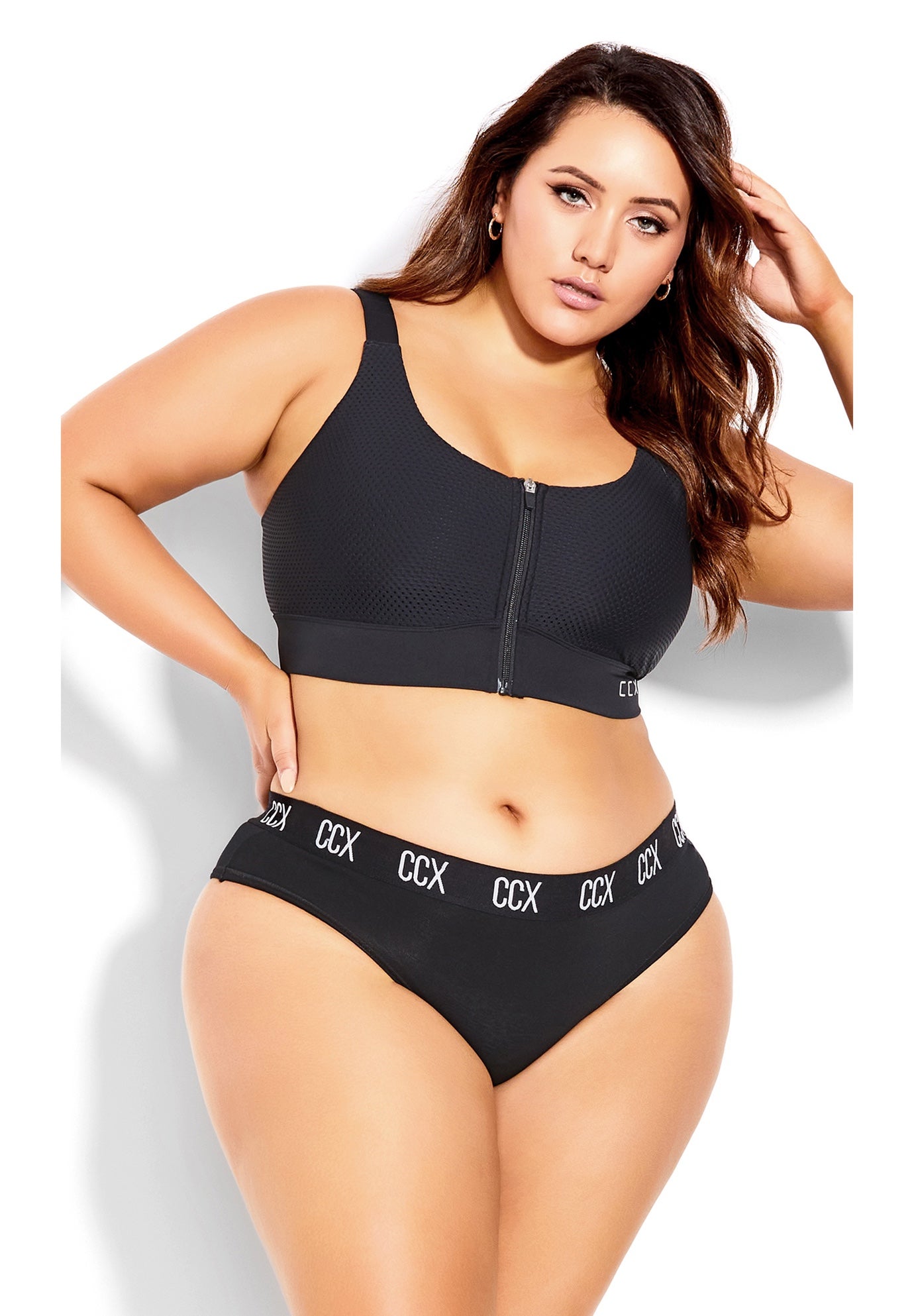 Hi Impact Crop - black | Avenue